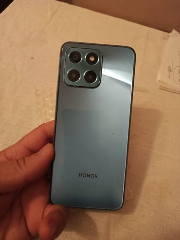 telefon şəkli: Honor X6, 64 GB, rəng - Göy, Sensor