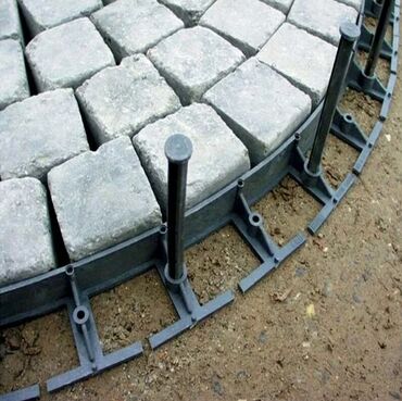 Другие товары для дома: Бордюрная лента "New Fix Roll" Пластиковый бордюр "New Fix Roll" — 5