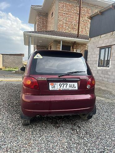росо м7: Daewoo Matiz: 2006 г., Механика, Бензин, Хэтчбэк — 2
