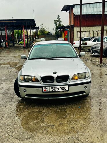 BMW 3 series: 2003 г., 1.8 л, Механика, Бензин, Седан