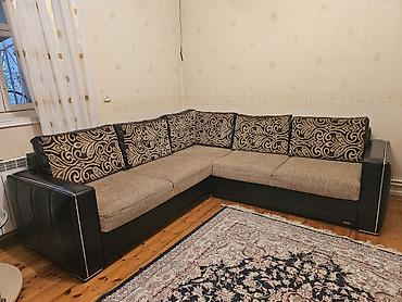 divan olcusu: Künc divan, İşlənmiş, Açılmayan, Parça — 1