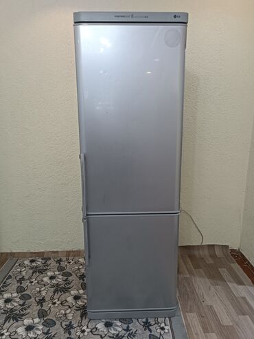 продаю микроволновые печи: Холодильник LG, Б/у, Двухкамерный, De frost (капельный), 60 * 185 * 60