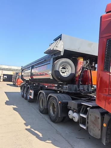 Прицепы и полуприцепы: Прицеп, Самосвал, от 12 т, Новый — 26