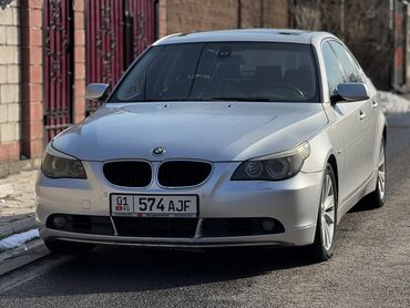 BMW: BMW 5 series: 2006 г., 3 л, Автомат, Бензин, Седан