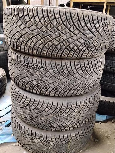 nordman: Шины 225 / 60 / R 17, Зима, Б/у, Комплект, Легковые, Nokian — 1