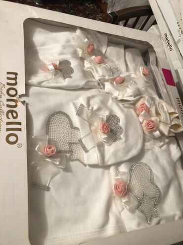 Uşaqlar üçün digər geyimlər: Uşaq geyimleri satılır munasib qiymətə, Turkiyeden getirmişəm ucuz — 7