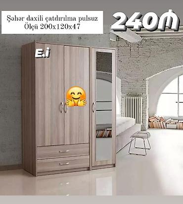 Dolablar: Dolab yeni qarderob paltar dolabı güzgülü — 1