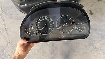 Комбинация приборов BMW (оригинал VDO, 12V) - Аналоговые шкалы
