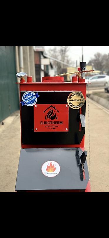 чистка радиатор: Твердотопливный котел EUROTHERM (Kyrgyzstan) - Тип: напольный — 2