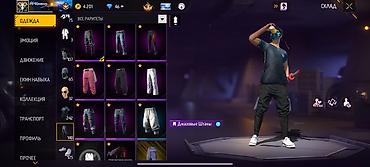 Отдам даром: Игровой аккаунт Free Fire - Уровень профиля: 66, ник MP40кибер. - — 11