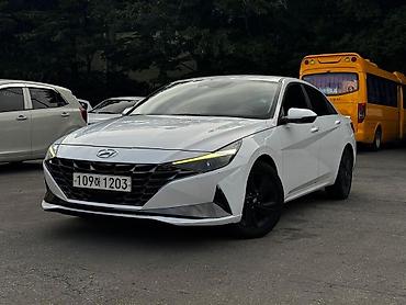 d 4d: Hyundai Avante: 2020 г., 1.6 л, Автомат, Гибрид, Хэтчбэк — 1