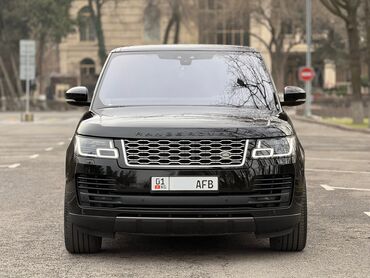 ран ровер: Land Rover Range Rover: 2021 г., 5 л, Автомат, Бензин, Внедорожник