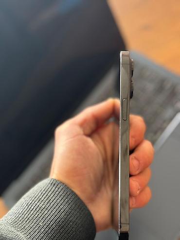 2 ci el 14 pro max: IPhone 14 Pro Max, 256 GB, Starlight, Barmaq izi, Face ID, Simsiz şarj — 3