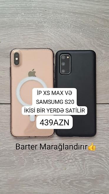 iphone ikis: İki telefon bir yerdə satılır – iPhone XS Max və Samsung Galaxy S20 — 1