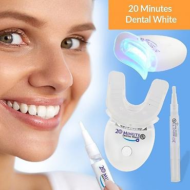Техника и электроника: Diş ağartma sistemi 20 Minute Dental White Bu sistemin effektivliyi — 5