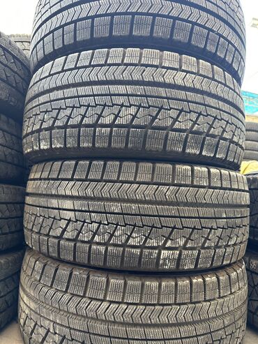 245 45 18 шина: Шины 245 / 45 / R 18, Зима, Б/у, Комплект, Легковые, Bridgestone