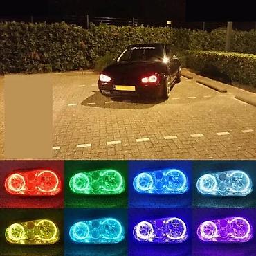 ANGEL EYES RGB PRSTENOVI KOJI MENJAJU BOJU VW GOLF 4 IV | Tipski LED