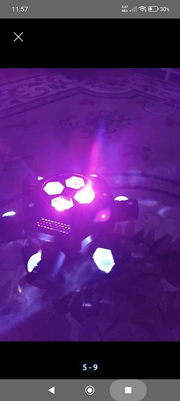 танцпол: Световой прибор DMX 512 для дискотеки/сцены, многофункциональный — 1