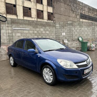 Автовышки, краны: Opel Astra: 2008 г., 1.6 л, Механика, Бензин, Седан