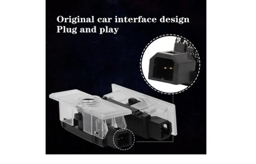 Tuning oprema: ALFA ROMEO - LED Logo projektor za vrata - komplet od 2 komada — 8