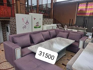 Кухонные мягкие уголки: Кухонный мягкий уголок, Дерево, цвет - Бежевый — 12