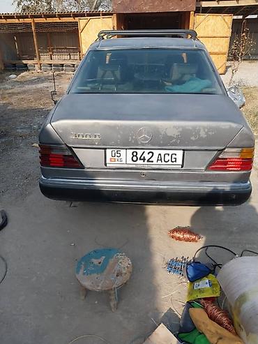 фара 35: Mercedes-Benz W124: 1993 г., 3 л, Механика, Дизель, Седан — 2