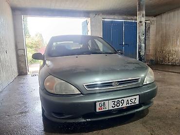 Продажа авто: Kia Rio: 2000 г., 1.6 л, Автомат, Бензин, Седан — 5