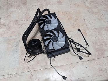 socket 1155: Система охлаждения для ПК, Б/у, Cooler Master, Водяное охлаждение, Для процессора — 3