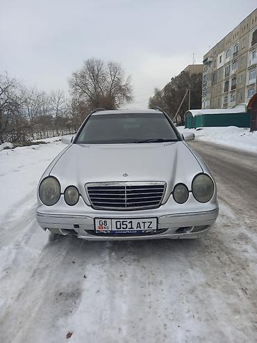 Mercedes-Benz: Mercedes-Benz E-Class: 2001 г., 2.2 л, Автомат, Дизель, Универсал — 11