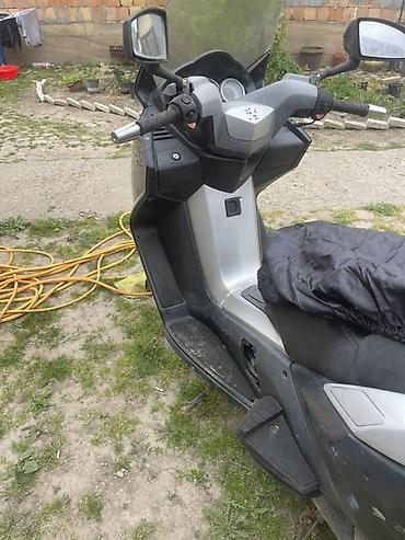 invalidski skuter: Peugeot Satelis skuter – crna boja, veliki gradski maxiskuter. - — 5