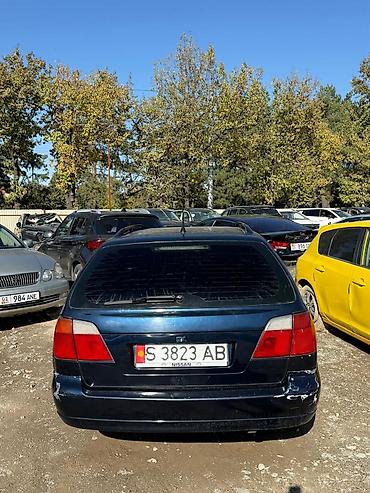 Nissan: Nissan Avenir: 2000 г., 2 л, Вариатор, Бензин, Универсал — 3