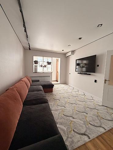 3 комнаты, 70 м², Учкун мкр 105 серия, 9 этаж, Косметический ремонт