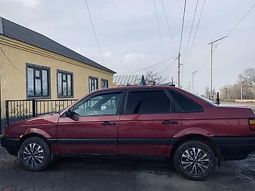 Volkswagen: Volkswagen Passat: 1988 г., 1.8 л, Механика, Бензин, Седан — 13