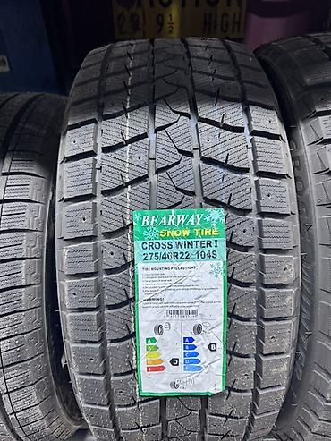 Шиналар жана дисктер: Зимние шины BEARWAY Snow Tire Cross Winter I - Размеры: - 275/40 — 4