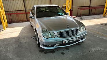 кнопка спринтер: Mercedes-Benz C-Class: 2004 г., 1.8 л, Автомат, Бензин, Седан — 2