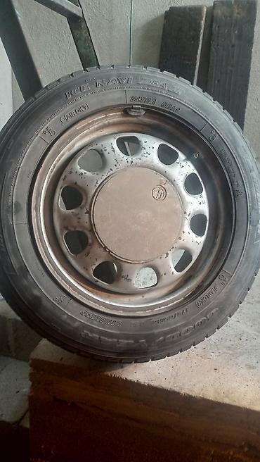 m5 cs: Продаётся автомобильное колесо в сборе: шина Goodyear Ice Navi Zea II — 1