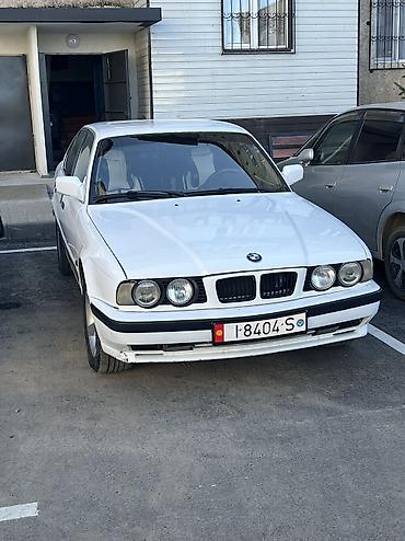 mersedes gls: BMW 520: 1992 г., 2 л, Механика, Бензин, Седан — 4