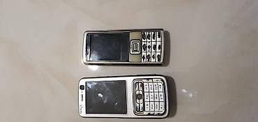 Nokia: Nokia N73, < 2 GB Memory Capacity, rəng - Gümüşü, Düyməli — 9