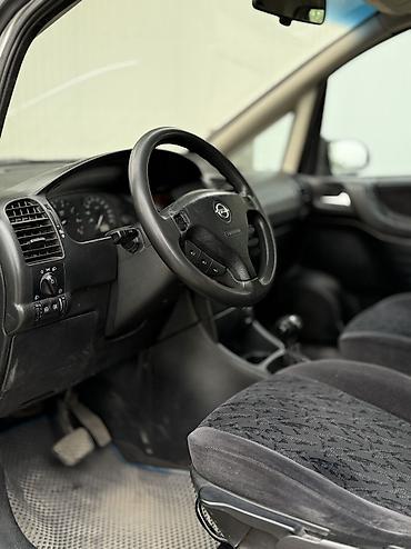 оп ком: Opel Zafira: 2001 г., 2.2 л, Автомат, Бензин, Минивэн — 6