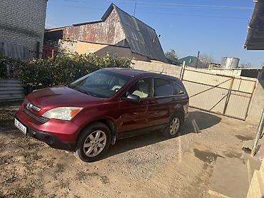Транспорт: Honda CR-V: 2008 г., 2.4 л, Автомат, Бензин, Кроссовер — 3