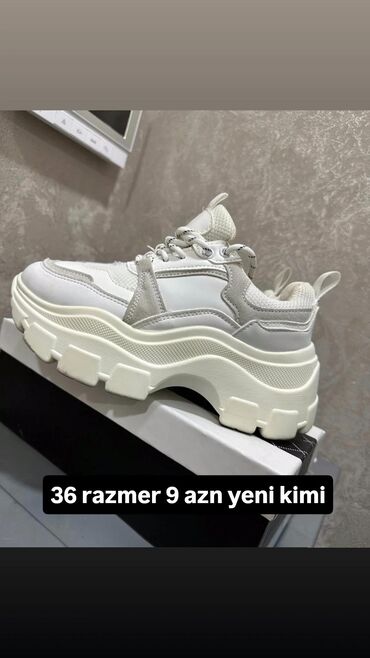 VAZ (LADA): Ölçü: 36, rəng - Ağ, Yeni