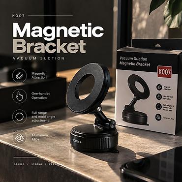 amazfit gtr 3 pro: Магнитный держатель K007 с вакуумным креплением - Сильное магнитное — 1