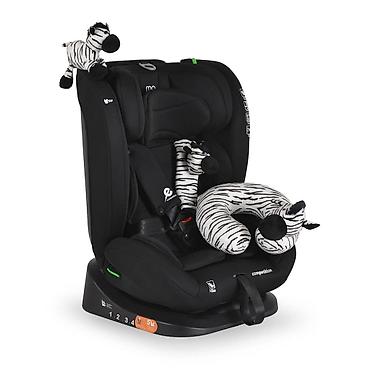 sixton peak cipele: Auto sedište za decu Competition 40–150 cm – Midnight Black MONI — 1