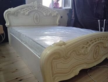 İkinəfərlik çarpayı, Bazasız, Matras ilə, Siyirməsiz