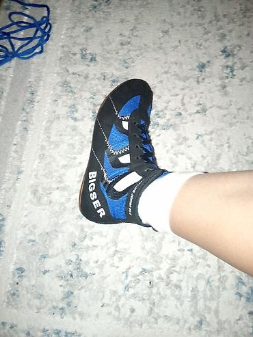 Детская обувь: Борцовки BIGSER Оригинал Wrestling Junior размер 3523см - Тип — 3