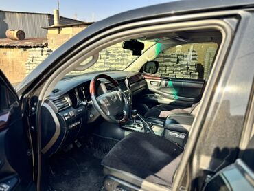 Lexus: Lexus LX: 2010 г., 5.7 л, Типтроник, Бензин, Внедорожник — 11