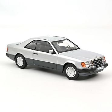 odece: 🚘 Mercedes-Benz 300 CE-24 Coupé 1990 – Silver – Norev Norev — 1