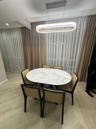 Долгосрочная аренда квартир: 3 комнаты, Агентство недвижимости, Без подселения, С мебелью полностью — 4