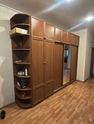 угловая кухня маленькая: Mebel dəsti – qonaq və dəhliz üçün - Dəhliz üçün iri divar qardirobu