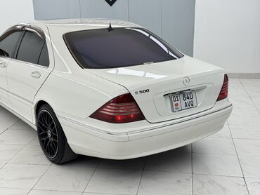 Mercedes-Benz: Mercedes-Benz S-Class: 2003 г., 5 л, Автомат, Газ, Седан — 13